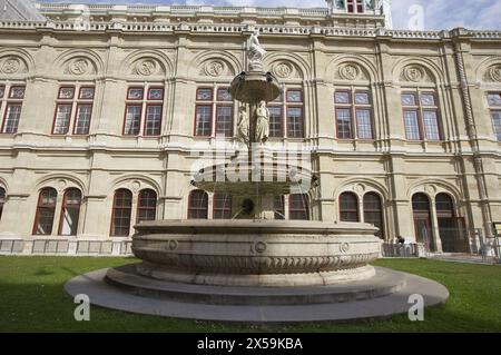 Staatsoper (Wiener Staatsoper) building, Vienna. Österreich Stockfoto