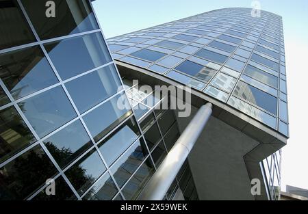 World Trade Center. Amsterdam. Niederlande Stockfoto