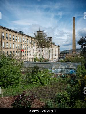 Salts Mill in Saltaire, Bradford Stockfoto