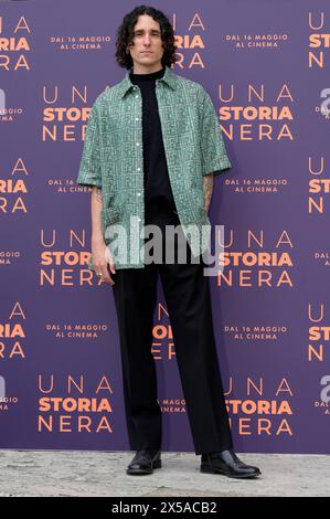 Andrea Carpenzano beim Photocall zum Kinofilm Una storia nera im Space Cinema Moderno. ROM, 08.05.2024 *** Andrea Carpenzano beim Fotobesuch für den Film Una Story nera im Space Cinema Moderno Rome, 08 05 2024 Foto:XA.XM.xTinghinox/xFuturexImagex Story 4513 Stockfoto