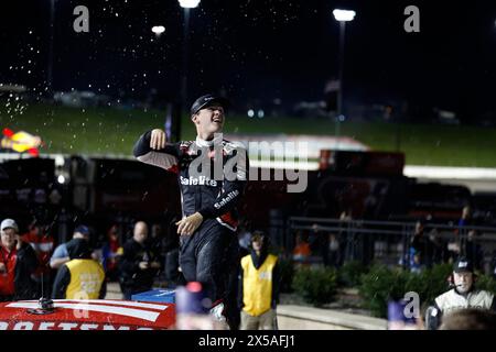 Kansas City, KS, USA. Mai 2024. Corey Heim gewinnt das Herz Amerikas 200 in Kansas City, KS, USA. (Credit Image: © Stephen A. Arce Action Sports Ph/ASP) NUR REDAKTIONELLE VERWENDUNG! Nicht für kommerzielle ZWECKE! Stockfoto