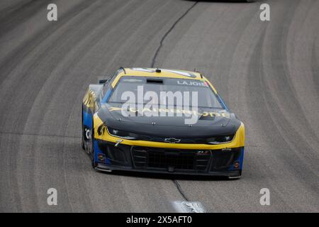 Kansas City, KS, USA. Mai 2024. Corey Lajoie läuft für die AdventHealth 400 in Kansas City, KS, USA. (Credit Image: © Stephen A. Arce Action Sports Ph/ASP) NUR REDAKTIONELLE VERWENDUNG! Nicht für kommerzielle ZWECKE! Stockfoto