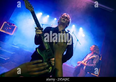 Mailand, Italien. Mai 2024. Die britische Indie Rock Band LEAP performt Live im Arci Bellezza in Mailand, Italien am 6. Mai 2024. (Foto: Maria Laura Arturi/NurPhoto) Credit: NurPhoto SRL/Alamy Live News Stockfoto