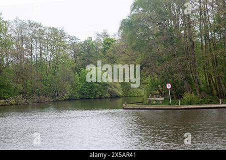 Wroxham, Norfolk, England, April 2024 Stockfoto