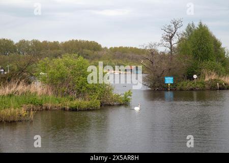 Wroxham, Norfolk, England, April 2024 Stockfoto