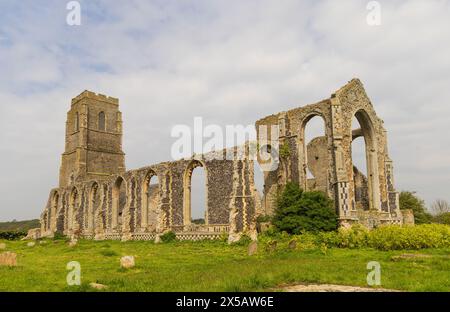 St. Andrew's Church, Covehithe, Suffolk. UK Stockfoto