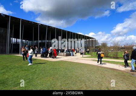 Salisbury, England, 30. März 2024: Besucherzentrum von Stonehenge in Salisbury, England Stockfoto