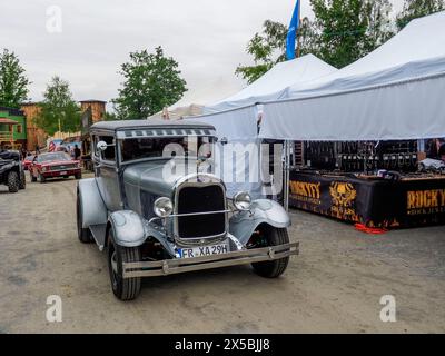 Der Ford Model A (1929) war ein von der Ford Motor Company von 1927 bis 1931 hergestellter Wagen. Das zweite Modell mit Index A in der Produktion des Unternehmens. Tr Stockfoto