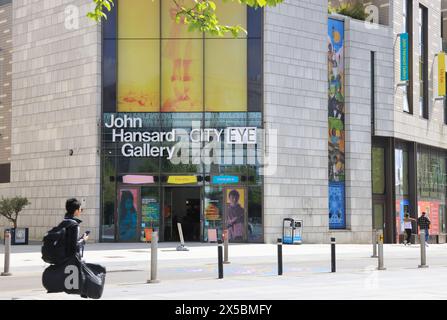 John Hansard Gallery, eine zeitgenössische Galerie für visuelle Kunst und Teil der University of Southampton, in der Bar Street, Großbritannien Stockfoto
