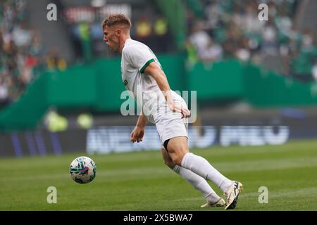 Viktor Gyokeres während des Liga Portugal Spiels zwischen Sporting CP und Portimonense SC im Estadio Jose Alvalade, Lissabon, Portugal. (Maciej Rogowski) Stockfoto