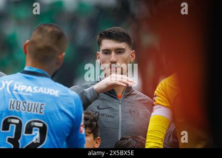 Franco Israel während des Liga Portugal Spiels zwischen Sporting CP und Portimonense SC im Estadio Jose Alvalade, Lissabon, Portugal. (Maciej Rogowski) Stockfoto