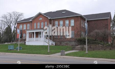 Kunstgalerie von Guelph Ontario - GUELPH, KANADA - 13. APRIL 2024 Stockfoto