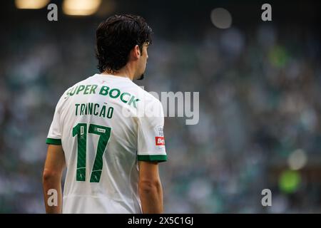 Francisco Trincao von Sporting CP wurde während des Liga Portugal Spiels zwischen Sporting CP und Portimonense SC im Estadio Jose Alvalade gesehen. Endpunktzahl; Sporting CP 3:0 Portimonense SC Stockfoto