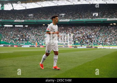 Pedro Goncalves von Sporting CP wurde während des Liga Portugal Spiels zwischen Sporting CP und Portimonense SC im Estadio Jose Alvalade gesehen. Endpunktzahl; Sporting CP 3:0 Portimonense SC Stockfoto