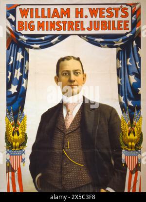 William H. Wests großes Minstrel-Jubiläum, 1899 Stockfoto