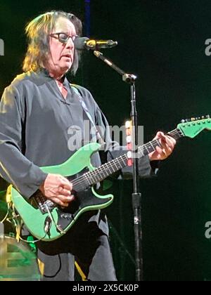 Todd Rundgren, Strand Theater, Providence, RI, 6. Mai, 2024. Stockfoto