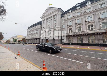 Kiew, Ukraine, - 29. September 2018: Hauptquartier des Sicherheitsdienstes der Ukraine in Kiew Stockfoto