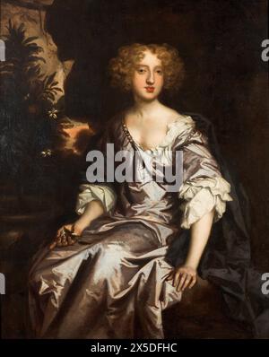 Porträt von Lady Elizabeth Strickland, geb. Pile Peter Lely Stockfoto