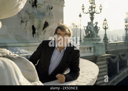 McMURTRY (Mac Murtry ou MacMurtry ou Mc Murtry) Larry - Datum : 19891101 ©John Foley/Opale.Photo Stockfoto