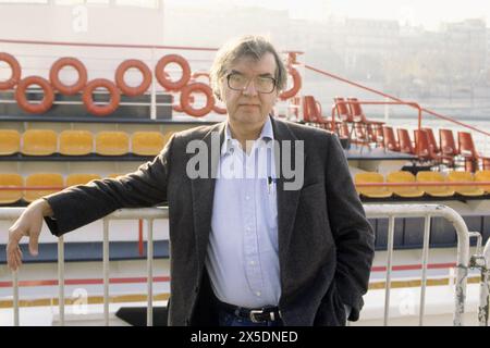 McMURTRY (Mac Murtry ou MacMurtry ou Mc Murtry) Larry - Datum : 19891101 ©John Foley/Opale.Photo Stockfoto