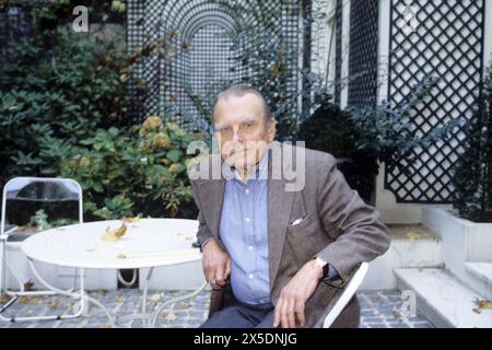 Czeslaw MILOSZ - Datum : 19891001 ©John Foley/Opale.Photo Stockfoto