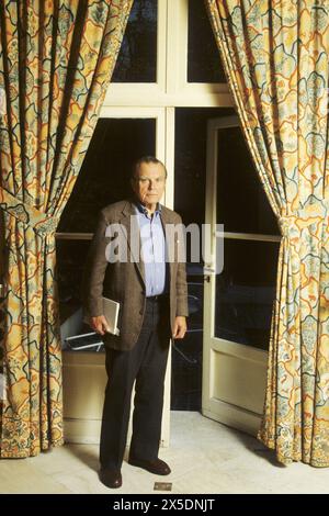 Czeslaw MILOSZ - Datum : 19891001 ©John Foley/Opale.Photo Stockfoto