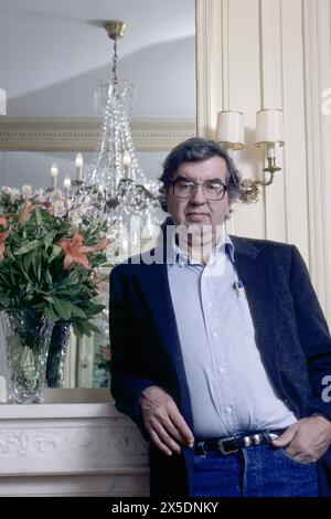 McMURTRY (Mac Murtry ou MacMurtry ou Mc Murtry) Larry - Datum : 19891101 ©John Foley/Opale.Photo Stockfoto