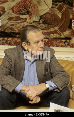 Czeslaw MILOSZ - Datum : 19891001 ©John Foley/Opale.Photo Stockfoto