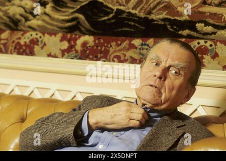 Czeslaw MILOSZ - Datum : 19891001 ©John Foley/Opale.Photo Stockfoto