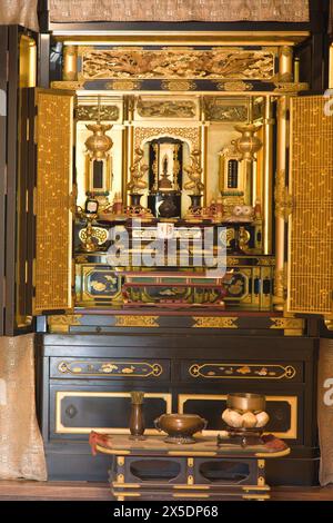 Japan, Matsue, Adachi Art Museum, Innenraum, Stockfoto