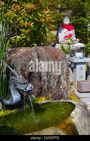 Japan, Kumano Kodo, Nachisan Seiganto-JI Tempel, Stockfoto