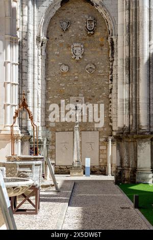 Kloster Carmo, Lissabon, Lisboa, Portugal Stockfoto