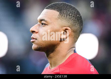 Paris, Frankreich. Mai 2024. Kylian MBAPPE von PSG während der UEFA Champions League, Halbfinale, 2. Leg-Fußballspiel zwischen Paris Saint-Germain und Borussia Dortmund am 7. Mai 2024 im Parc des Princes Stadion in Paris, Frankreich - Foto Matthieu Mirville/DPPI Credit: DPPI Media/Alamy Live News Stockfoto