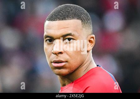 Paris, Frankreich. Mai 2024. Kylian MBAPPE von PSG während der UEFA Champions League, Halbfinale, 2. Leg-Fußballspiel zwischen Paris Saint-Germain und Borussia Dortmund am 7. Mai 2024 im Parc des Princes Stadion in Paris, Frankreich - Foto Matthieu Mirville/DPPI Credit: DPPI Media/Alamy Live News Stockfoto