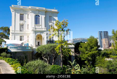 Roquebrune Cap Martin, Frankreich - 9. Mai 2024: Bonhams Cars - The MONACO Sale Les Grandes Marques a Monaco in der Villa La Vigie während des 14. Grand Prix de Monaco Historique. Mandoga Media Germany Bonhams Cars: The MONACO Sale *** Roquebrune Cap Martin, Frankreich 09. Mai 2024 Bonhams Cars the MONACO Sale Les Grandes Marques a Monaco in der Villa La Vigie während des 14. Grand Prix de Monaco Historique Mandoga Media Germany Bonhams Cars the MONACO Sale Stockfoto