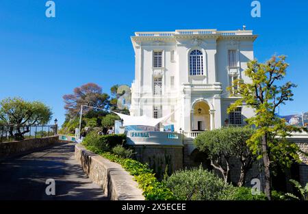 Roquebrune Cap Martin, Frankreich - 9. Mai 2024: Bonhams Cars - The MONACO Sale Les Grandes Marques a Monaco in der Villa La Vigie während des 14. Grand Prix de Monaco Historique. Mandoga Media Germany Bonhams Cars: The MONACO Sale *** Roquebrune Cap Martin, Frankreich 09. Mai 2024 Bonhams Cars the MONACO Sale Les Grandes Marques a Monaco in der Villa La Vigie während des 14. Grand Prix de Monaco Historique Mandoga Media Germany Bonhams Cars the MONACO Sale Stockfoto