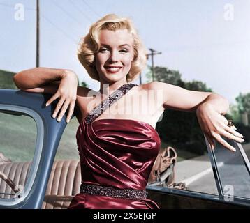 WIE MAN Einen MILLIONÄR HEIRATET 1953, 20. Jahrhundert Fox-Musical mit Marilyn Monroe Stockfoto