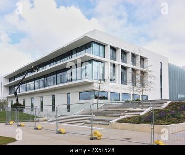 Ray Dolby Centre, Cavendish Labor, University of Cambridge, West Site, England. Stockfoto