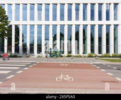 Ray Dolby Centre, Cavendish Labor, University of Cambridge, West Site, England. Stockfoto