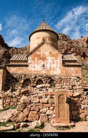 Surp Karapet Kirche, Noravank Kloster Komplex, Armenien, Kaukasus, Eurasien. Stockfoto