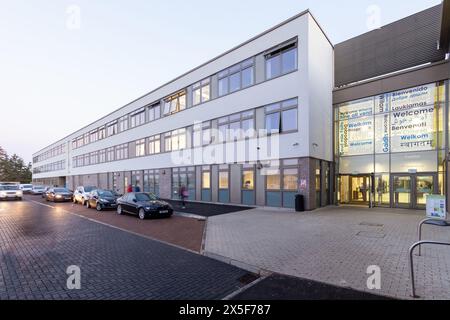 Forfar Community Campus und Akademie Stockfoto