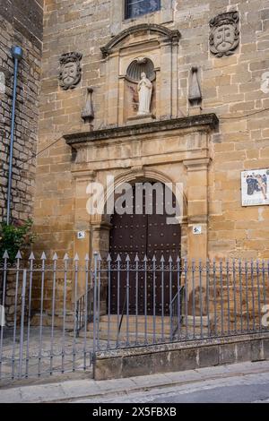 Kloster unserer Lieben Frau von der sauberen Empfängnis, 1623, Úbeda, Provinz Jaén, Andalusien, Spanien Stockfoto