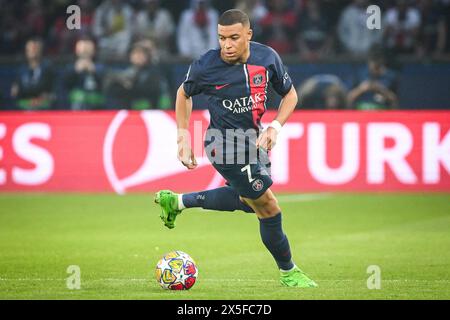Paris, Frankreich. Mai 2024. Kylian MBAPPE von PSG während der UEFA Champions League, Halbfinale, 2. Leg-Fußballspiel zwischen Paris Saint-Germain und Borussia Dortmund am 7. Mai 2024 im Parc des Princes Stadion in Paris, Frankreich - Foto Matthieu Mirville/DPPI Credit: DPPI Media/Alamy Live News Stockfoto