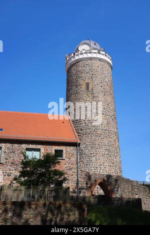 Bischofsresidenzschloss Ziesar, Bundesland Brandenburg - Deutschland Stockfoto