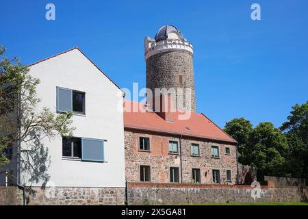 Bischofsresidenzschloss Ziesar, Bundesland Brandenburg - Deutschland Stockfoto