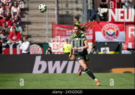 Köln, Deutschland. Mai 2024. Köln, 09. Mai 2024: Jule Brand (29 Wolfsburg) beim DFB-Pokal-Finale zwischen VfL Wolfsburg und FC Bayern München im RheinEnergieStadion Köln (Martin Pitsch/SPP) Credit: SPP Sport Press Photo. /Alamy Live News Stockfoto