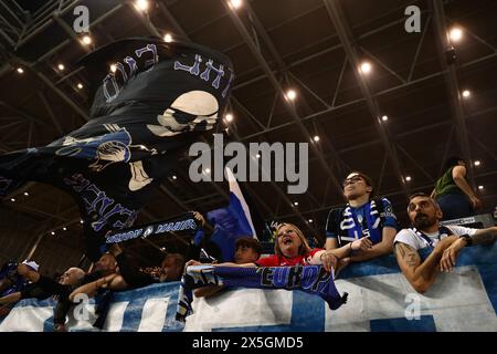 Bergamo, Italien. Mai 2024. Während des Spiels der UEFA Europa League im Gewiss-Stadion in Bergamo. Der Bildnachweis sollte lauten: Jonathan Moscrop/Sportimage Credit: Sportimage Ltd/Alamy Live News Stockfoto