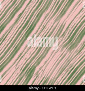Abstrakt, lockige Linien, nahtloses Muster, Pink, Doodle, Digitalpapier, Hintergrundbild, Druck Stockfoto
