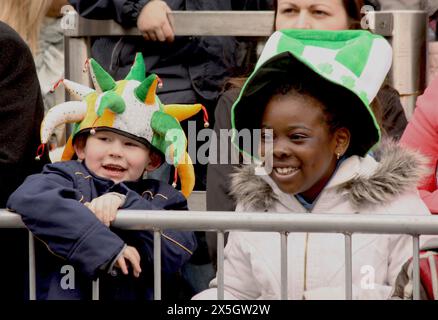 St. Patrick's Day Parade, Cork, Irland Stockfoto