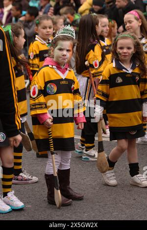 St. Patrick's Day Parade, Cork, Irland Stockfoto
